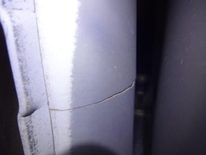 Furnace Inspection: Cracked Heat Exchanger