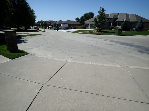 Street Creep - Driveway Issues (Omaha Home Inspection)