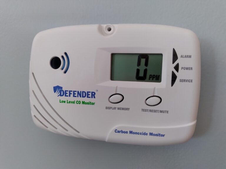 Low Level Carbon Monoxide Detectors